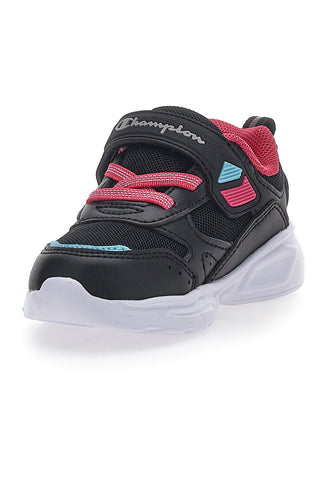 Sneakers con Luci Nere Champion Wave