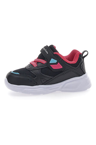 Sneakers con Luci Nere Champion Wave