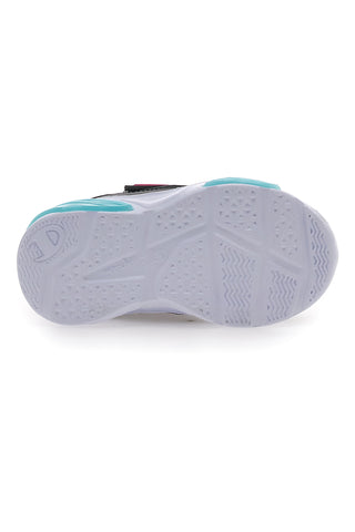 Sneakers con Luci Nere Champion Wave