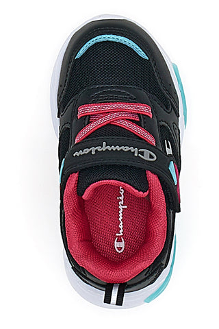 Sneakers con Luci Nere Champion Wave