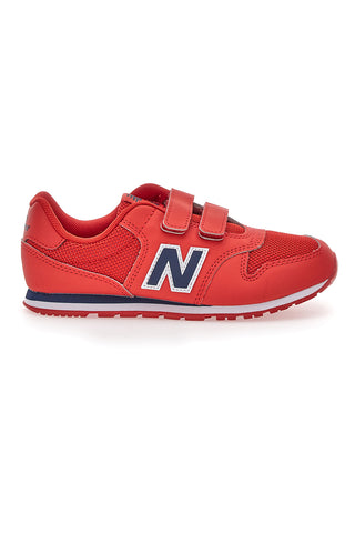 Rote Turnschuhe mit Klettverschluss Rips New Balance PV500CRN