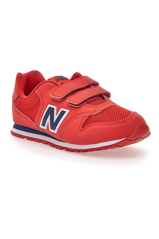 Rote Turnschuhe mit Klettverschluss Rips New Balance PV500CRN