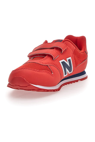 Rote Turnschuhe mit Klettverschluss Rips New Balance PV500CRN
