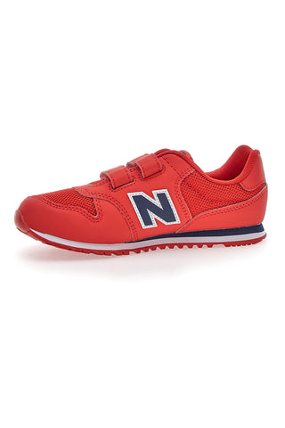 Rote Turnschuhe mit Klettverschluss Rips New Balance PV500CRN