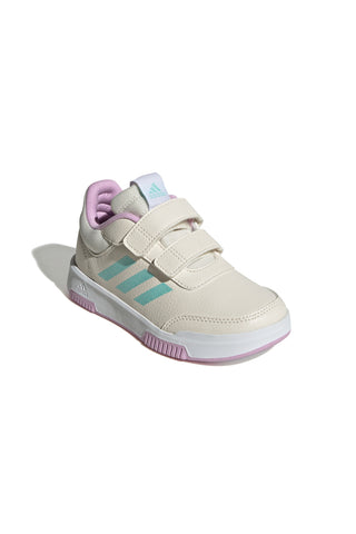 Beige Erste Schritte Schuhe Adidas Tensaur Sport 2.0 CF K