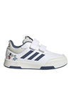 Sneakers con Velcro Bianche Adidas Tensaur Sport Mickey CF K