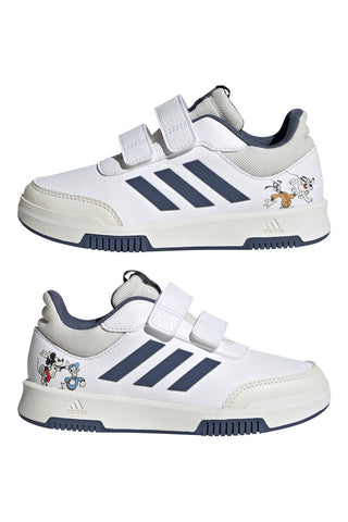 Sneakers con Velcro Bianche Adidas Tensaur Sport Mickey CF K