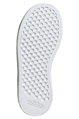 Weiße Turnschuhe mit Klettverschluss, Adidas Grand Court 2 El