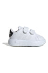 Sneakers Bianche Con Suola Bubble Comfy Adidas Advantage Cf I
