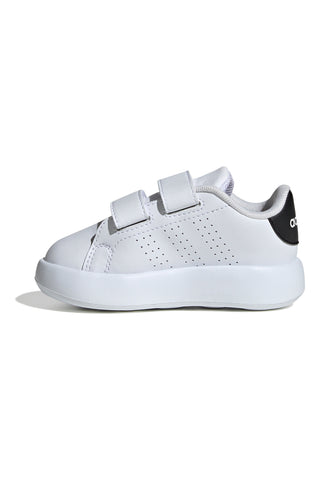 Weiße Turnschuhe mit bequemer Blasensohle Adidas Advantage Cf I