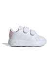 Weiße Turnschuhe mit Blasensohle Adidas Advantage Cf I