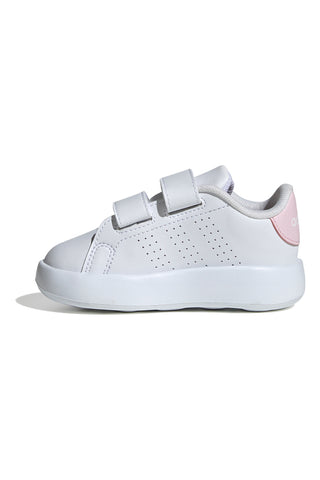 Sneakers Bianche Con Suola Bubble Adidas Advantage Cf I