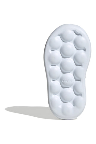 Weiße Turnschuhe mit Blasensohle Adidas Advantage Cf I