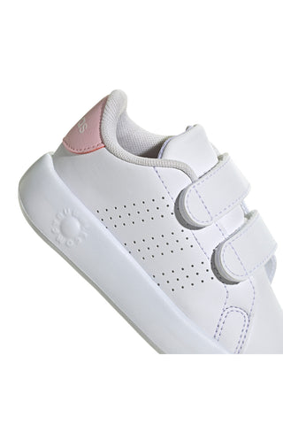 Sneakers Bianche Con Suola Bubble Adidas Advantage Cf I