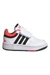 Sneakers Bianche e Nere Adidas Hoops 3 Cf I