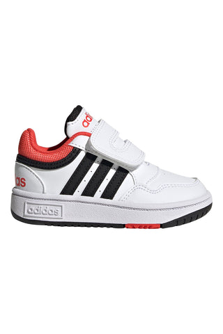 Sneakers Bianche e Nere Adidas Hoops 3 Cf I
