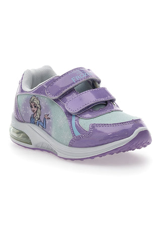 Lila Turnschuhe mit Klettverschluss Rips Disney Frozen 15606