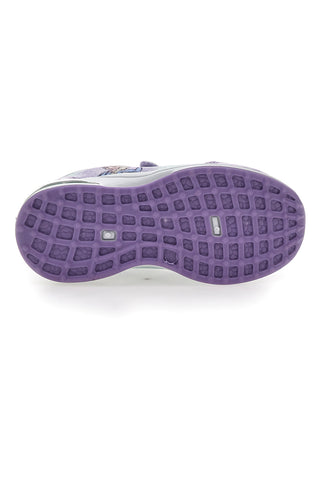 Lila Turnschuhe mit Klettverschluss Rips Disney Frozen 15606