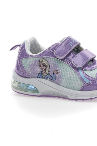 Lila Turnschuhe mit Klettverschluss Rips Disney Frozen 15606