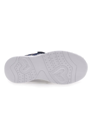 Blaue Turnschuhe mit Lichtern Pitt Kids 23121