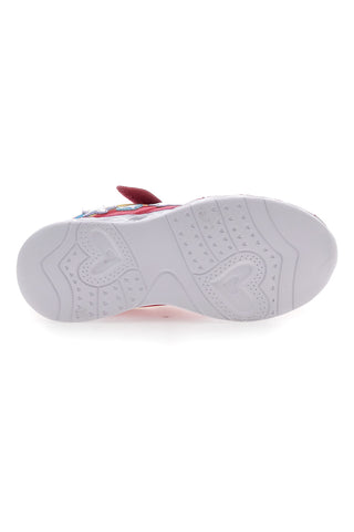 Sneakers mit Lichtern Fuchsia Pitt Kids 221286