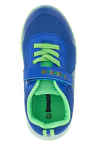 Turnschuhe mit blauen Lichtern Disney Dinosaurier 8020081