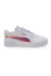 Weiße Schuhe für erste Schritte Puma 2.0 Holo AC INF