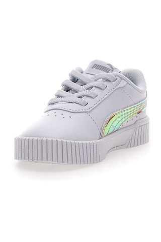 Weiße Schuhe für erste Schritte Puma 2.0 Holo AC INF