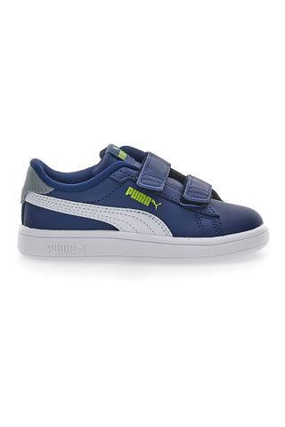 Sneakers Blu Puma Smash 3.0 LV Inf