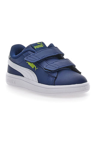 Puma Smash 3.0 LV Inf Blaue Turnschuhe
