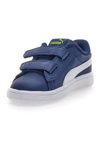 Puma Smash 3.0 LV Inf Blaue Turnschuhe