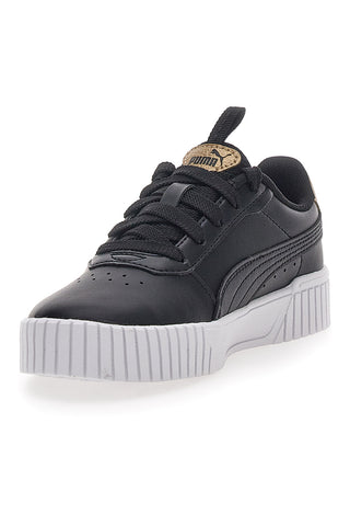 Puma Carina 2 Pop Up Mtlls Ps Schwarze Turnschuhe