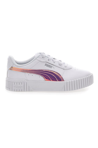 Weiße Puma Carina 2 Holo Ps Turnschuhe