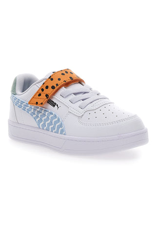 Puma Caven 2.0 Mix Weiße Turnschuhe