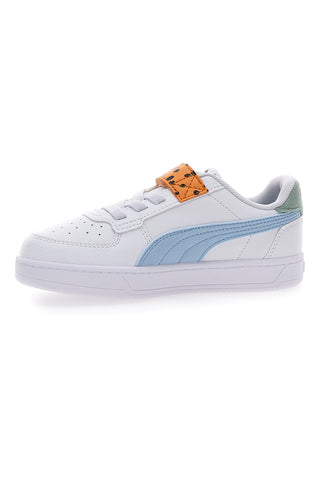 Puma Caven 2.0 Mix Weiße Turnschuhe