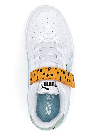 Puma Caven 2.0 Mix Weiße Turnschuhe
