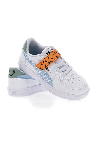 Puma Caven 2.0 Mix Weiße Turnschuhe