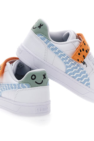 Puma Caven 2.0 Mix Weiße Turnschuhe