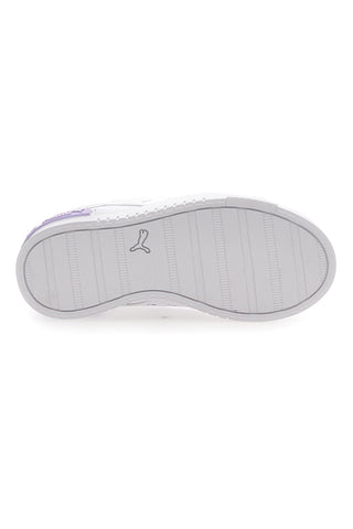 Weiße Puma Carina 2.0 POP UP Sneakers