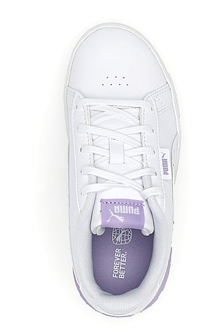 Weiße Puma Carina 2.0 POP UP Sneakers