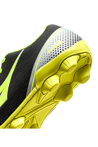 Schwarz-gelbe Fußballschuhe für festen Untergrund Diadora Pichichi 7 MD Jr