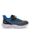 Graue und blaue Turnschuhe Diadora Snipe 2 Jr