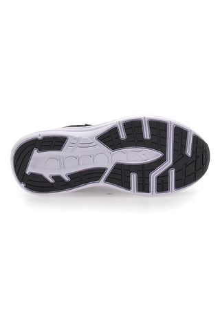 Graue und blaue Turnschuhe Diadora Snipe 2 Jr