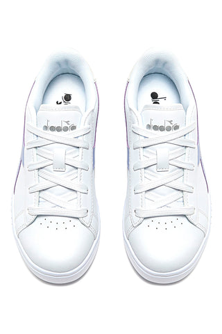 Sneakers Bianche e Celeste Diadora Game Step PS 2