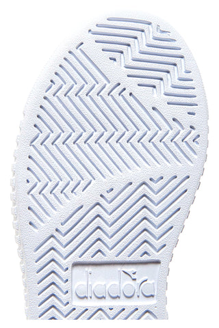 Weiße und rosa Turnschuhe DIADORA GAME STEP P PS GLITCH