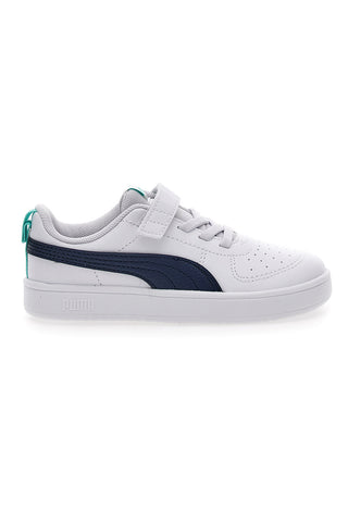 Sneakers Bianche e Nere da Bimbi Puma Rickie AC+Inf