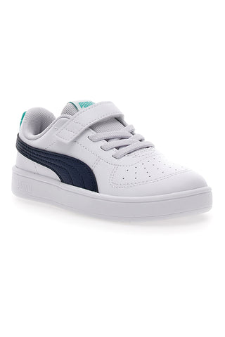 Sneakers Bianche e Nere da Bimbi Puma Rickie AC+Inf