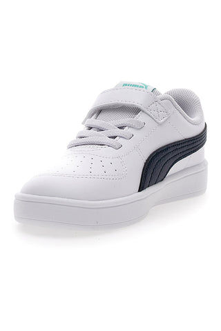 Sneakers Bianche e Nere da Bimbi Puma Rickie AC+Inf