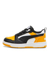Sneakers gialle e nere Puma Rebound V6 LO AC PS