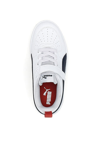 Sneakers Bianche da Bimbi Puma Rickie AC+PS